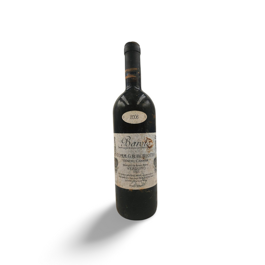 Barolo Burlotto "Vigneto Cannubi" 2006