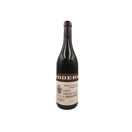 F.lli Oddero Barolo Mondoca di Bussia Soprana 1990