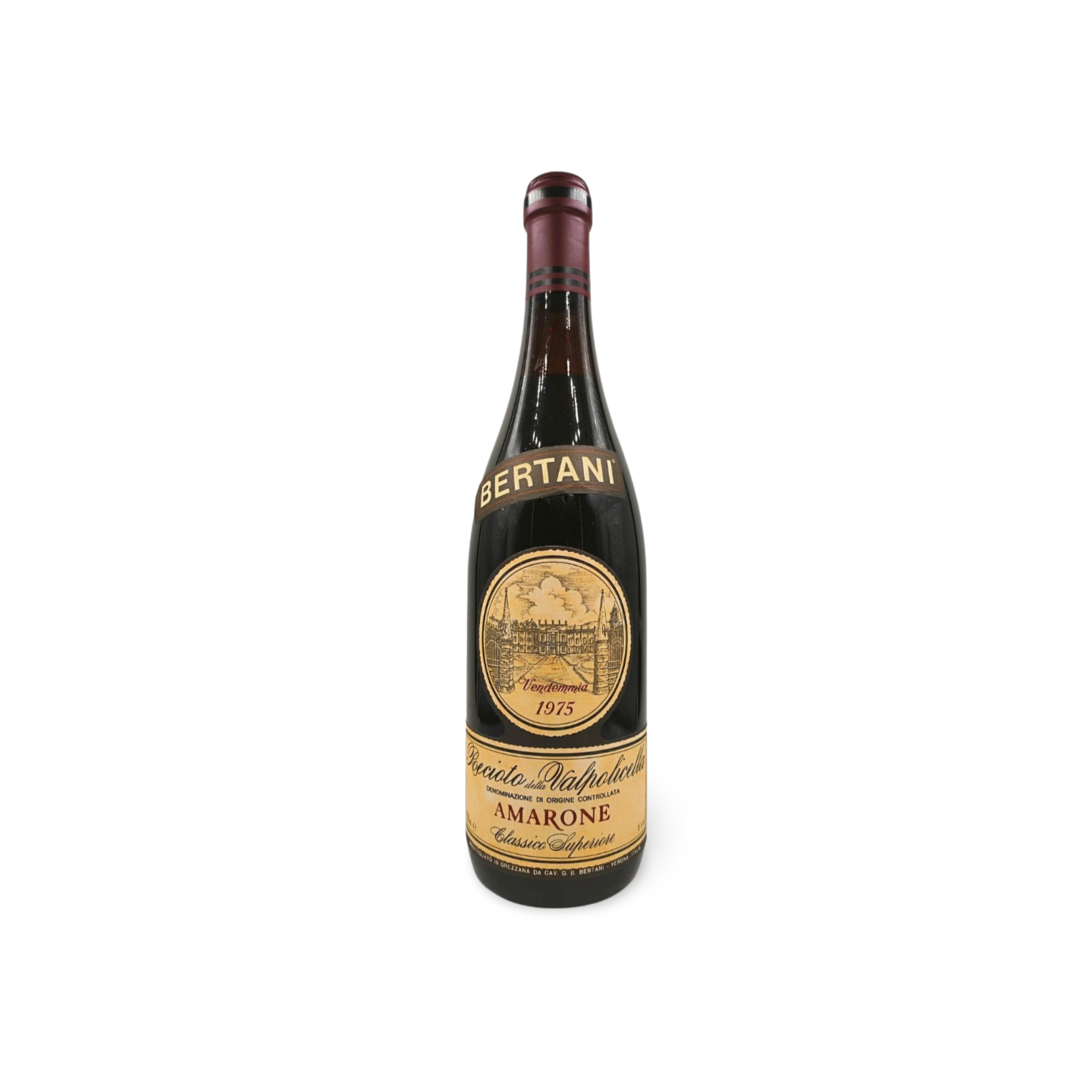 Bertani Valpolicella verticale 13 annate