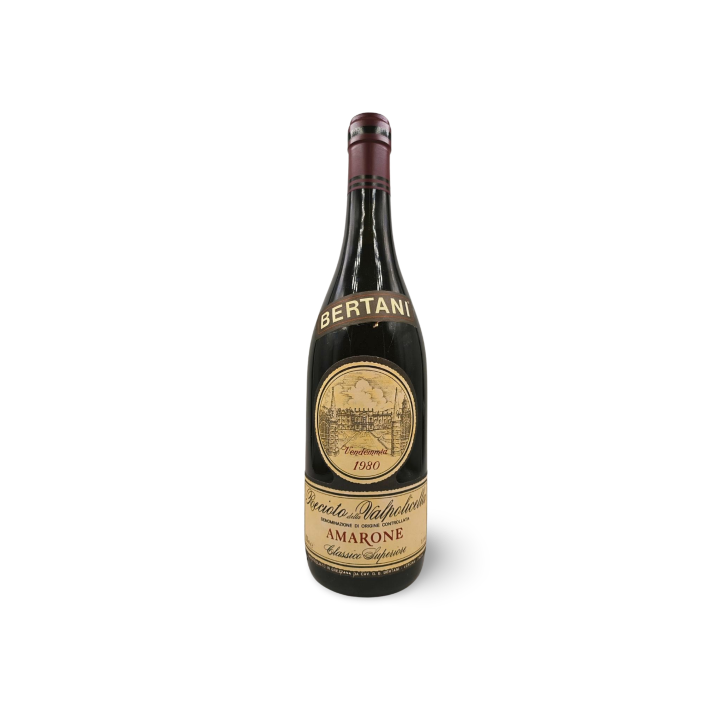 Bertani Valpolicella verticale 13 annate