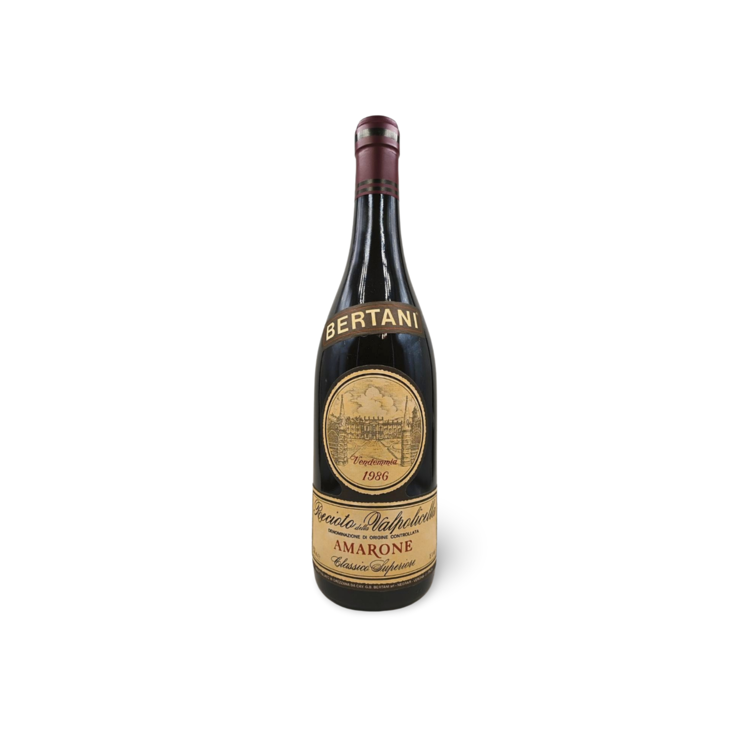 Bertani Valpolicella verticale 13 annate