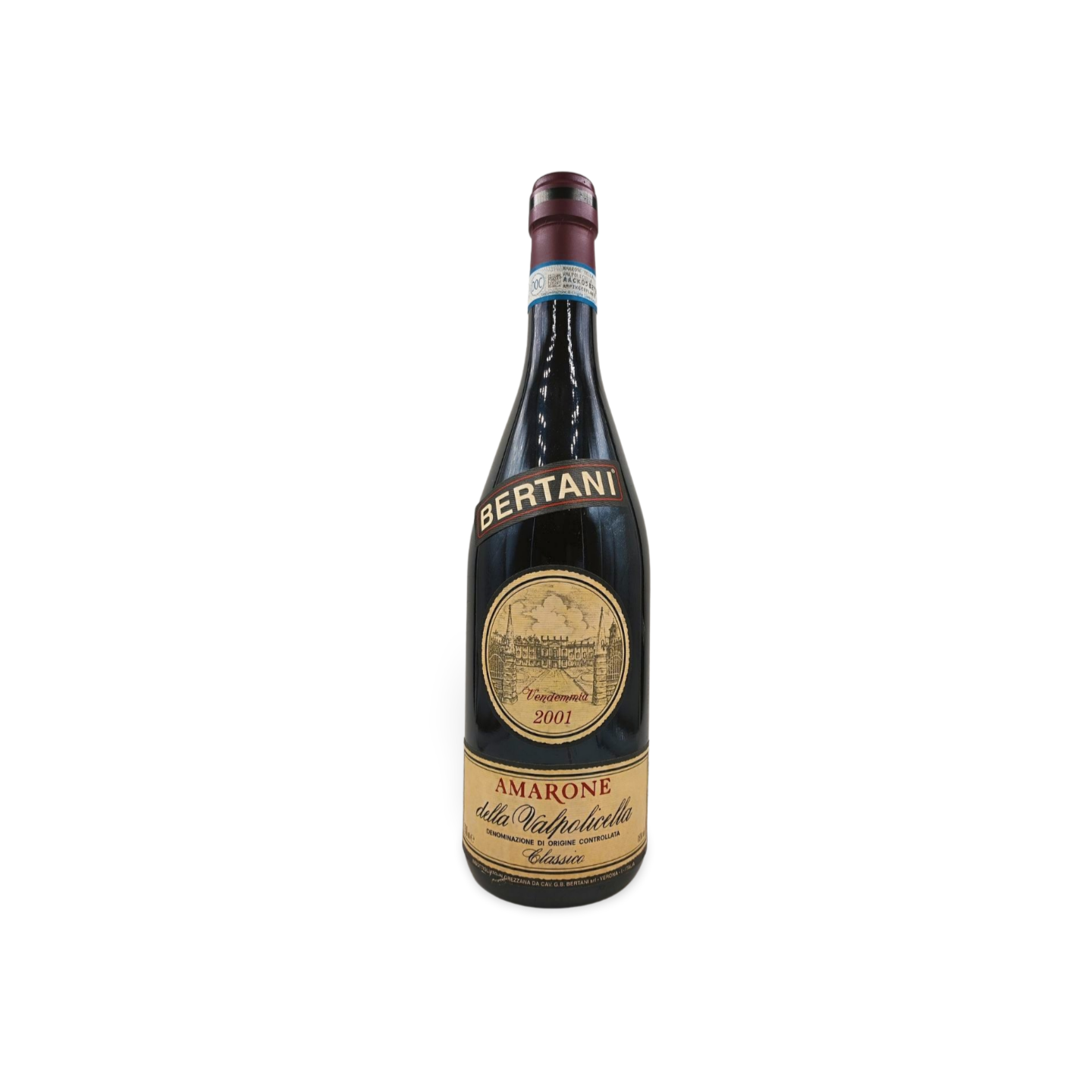 Bertani Valpolicella verticale 13 annate