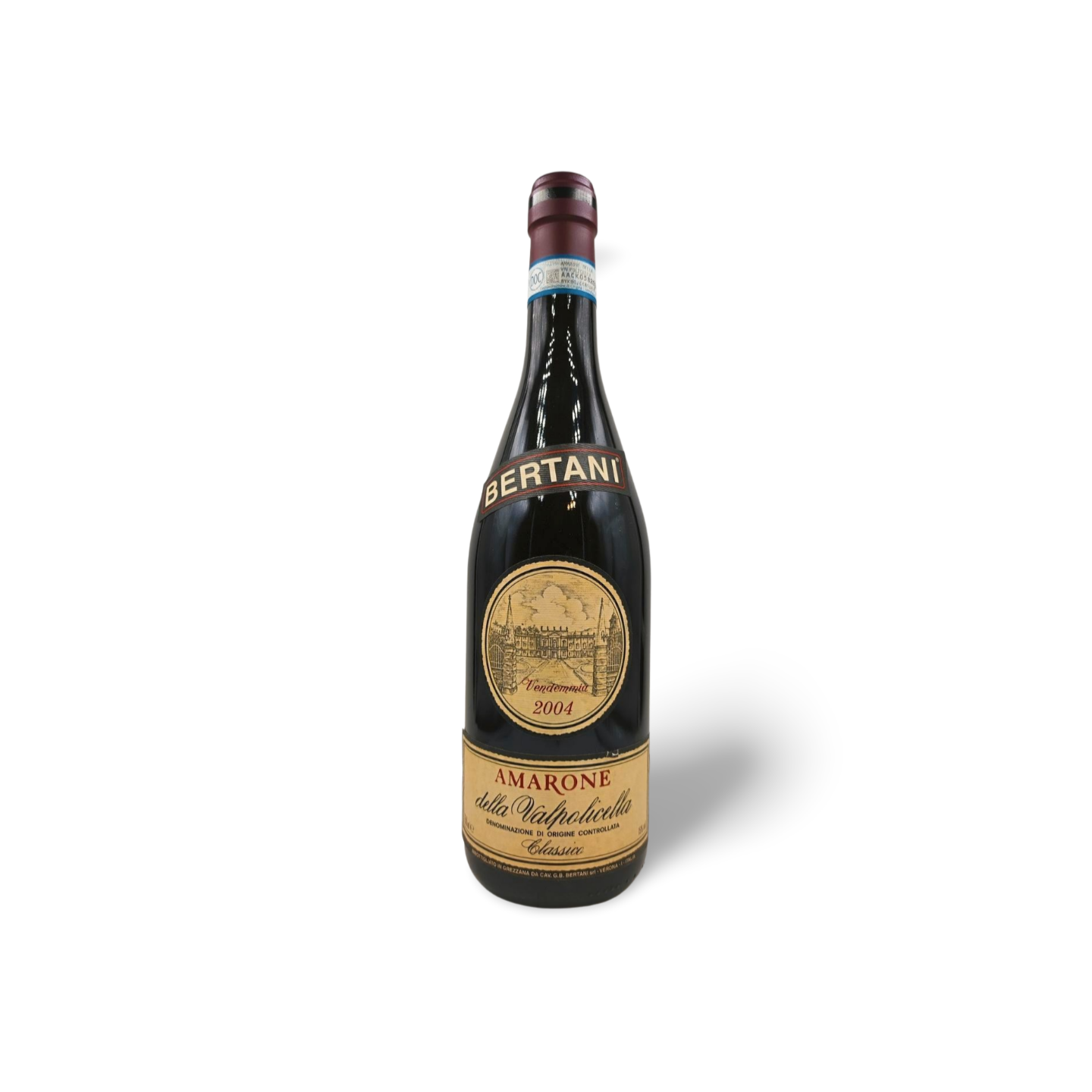 Bertani Valpolicella verticale 13 annate