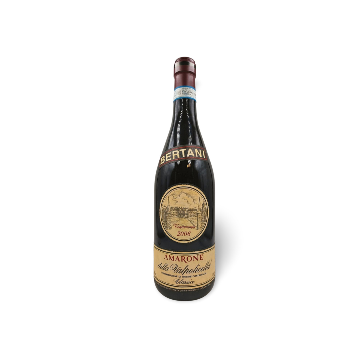 Bertani Valpolicella verticale 13 annate