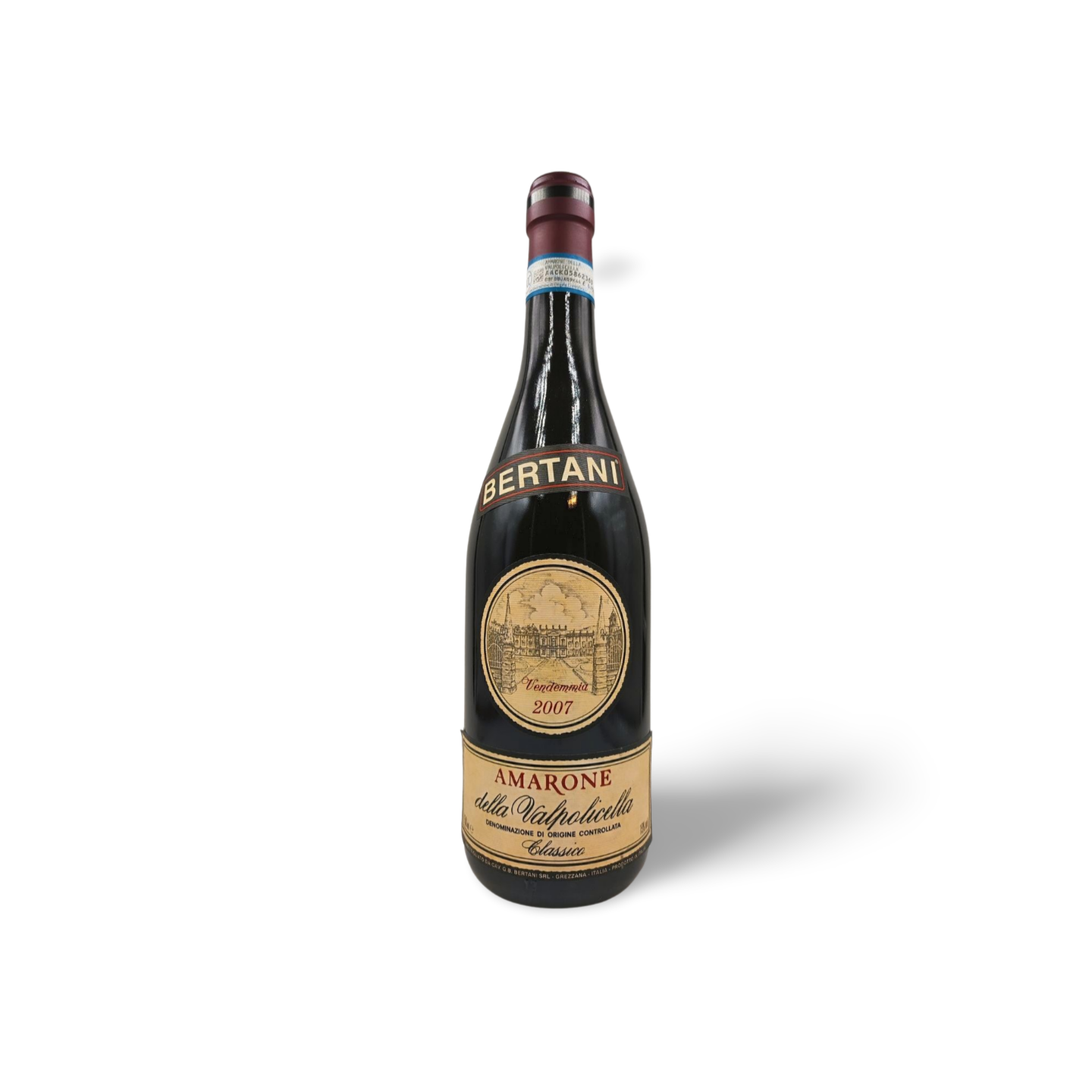 Bertani Valpolicella verticale 13 annate