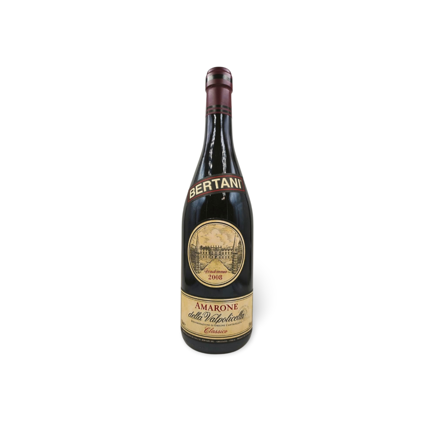 Bertani Valpolicella verticale 13 annate
