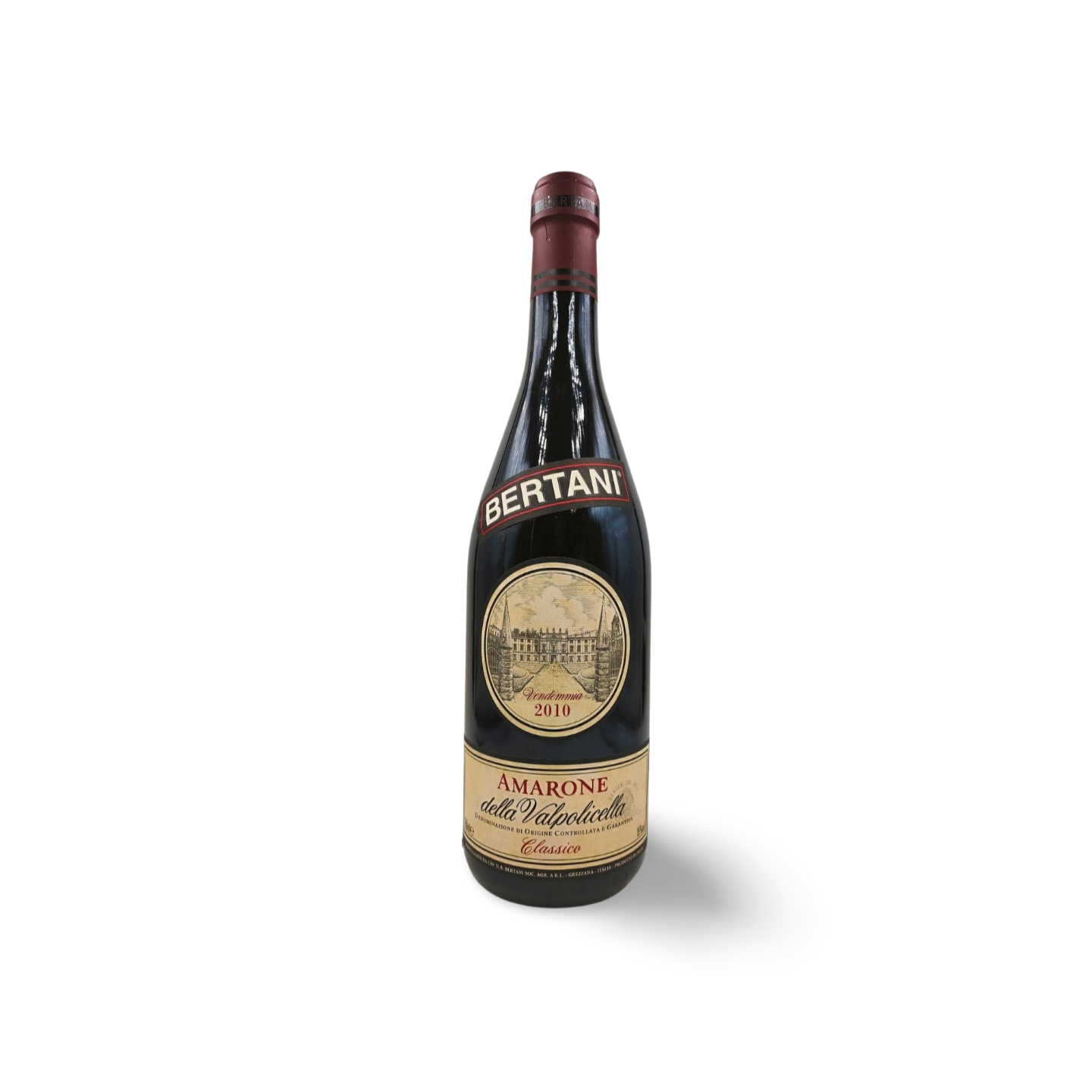 Bertani Valpolicella verticale 13 annate