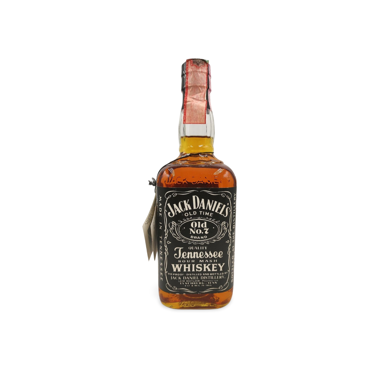 Jack Daniel's old n°7 1990s         Soffiantino Import
