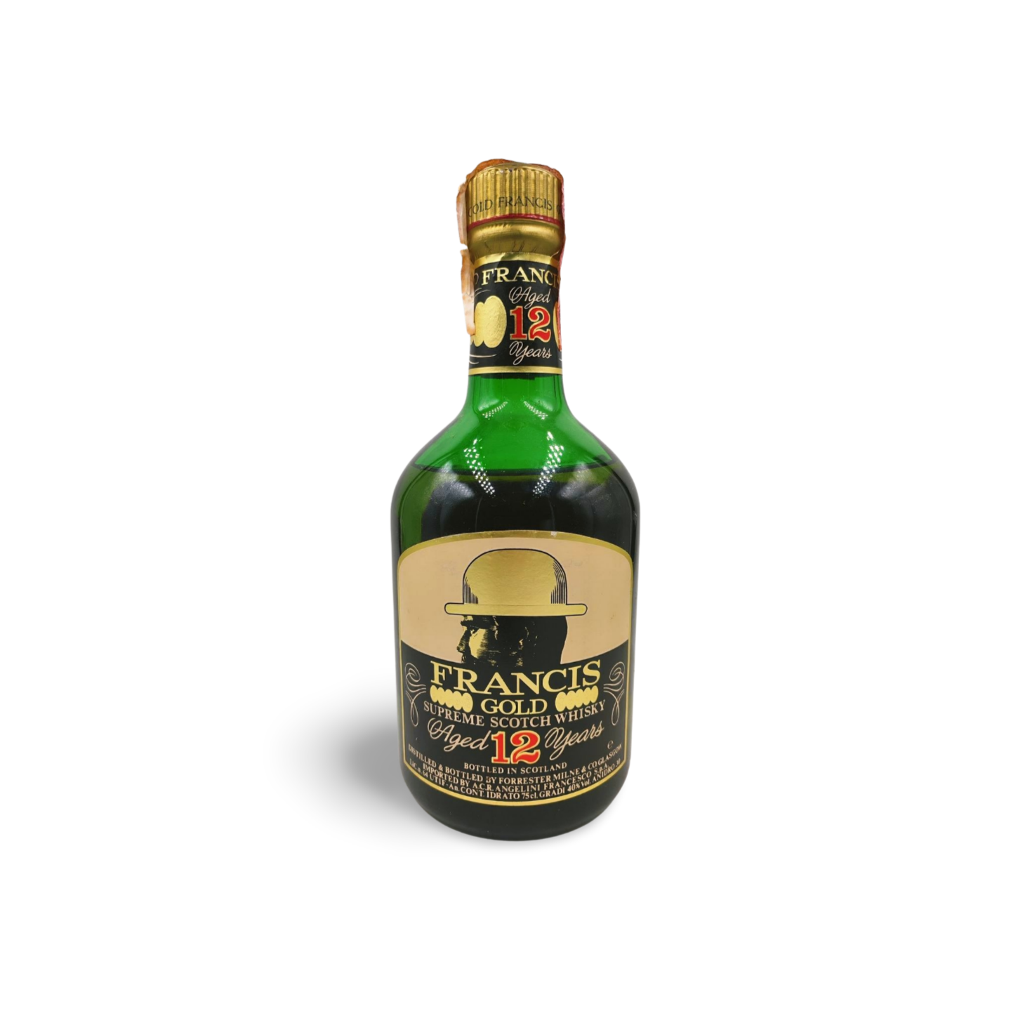 Francis gold 12 years old