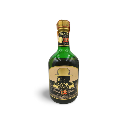 Francis gold 12 years old