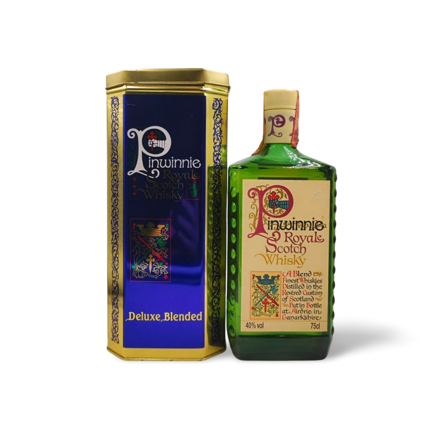 Pinwinnie with metal box