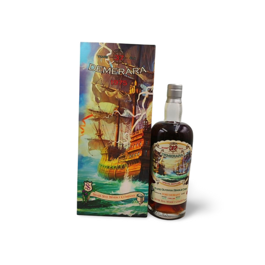 Port Morant Demerara 37 years old Silver Seal