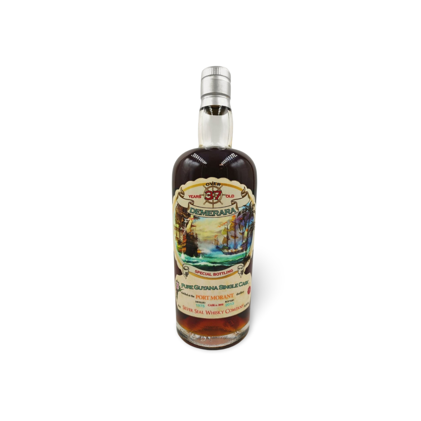 Port Morant Demerara 37 years old Silver Seal