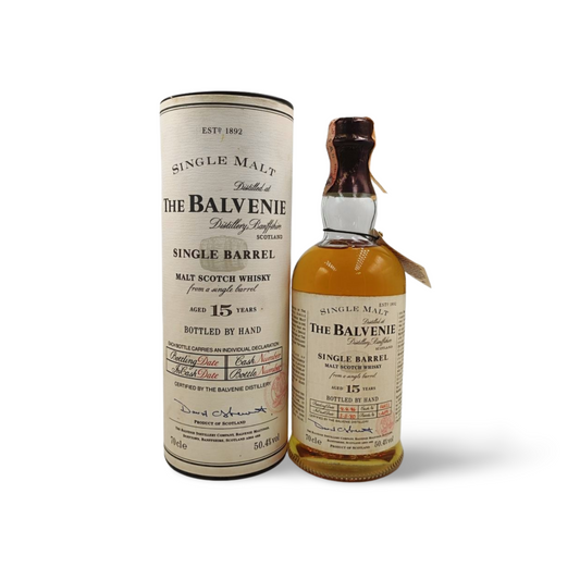 The Balvenie Single Barrel 15 years old