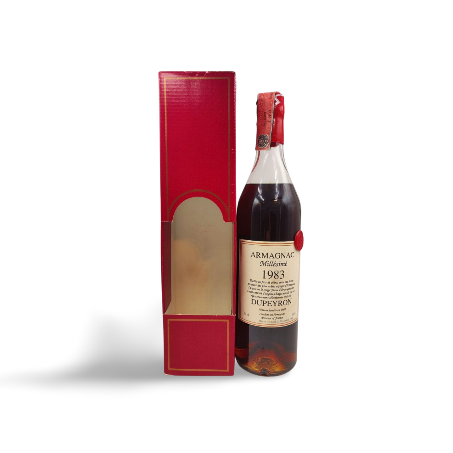 Armagnac Dupeyron Millesimè 1983