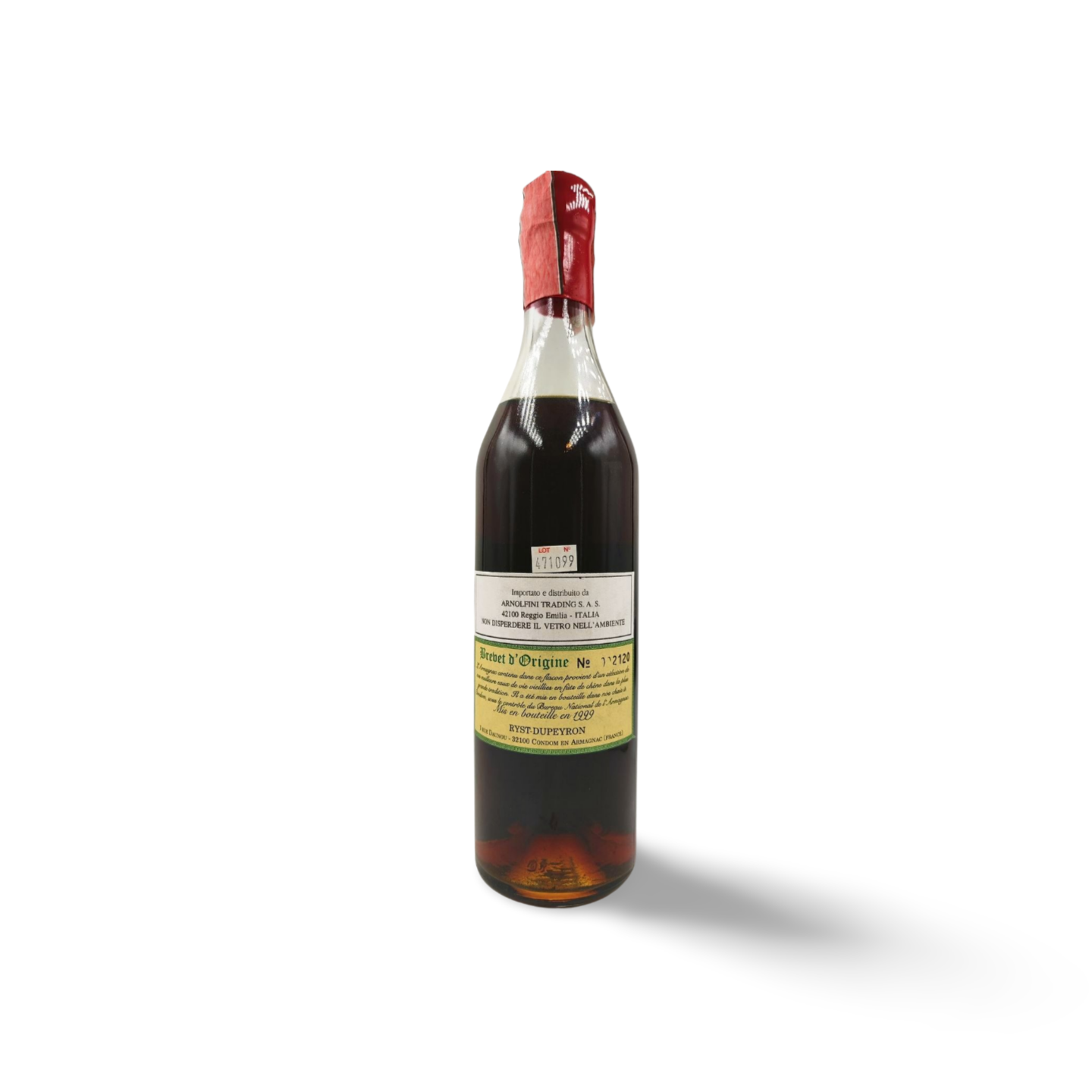 Armagnac Dupeyron Millesimè 1983