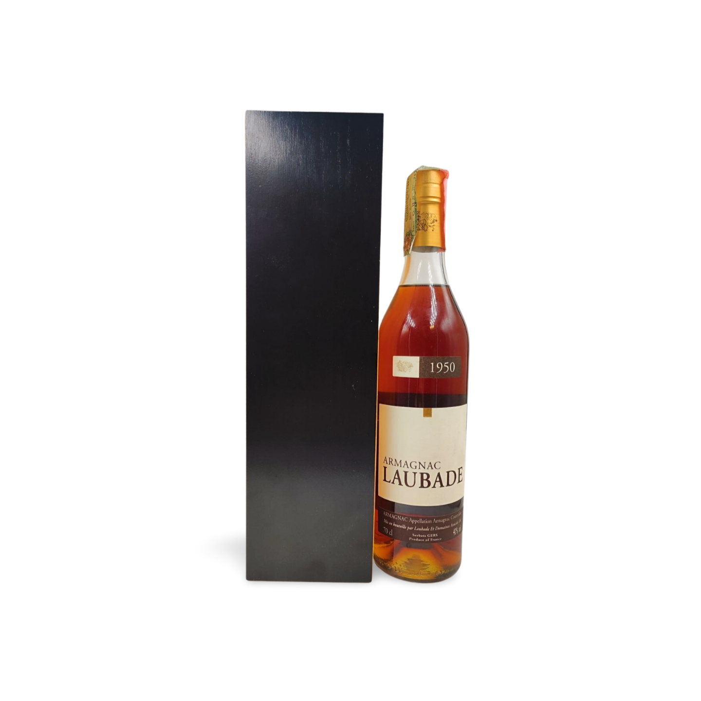 Armagnac Laubade 1950