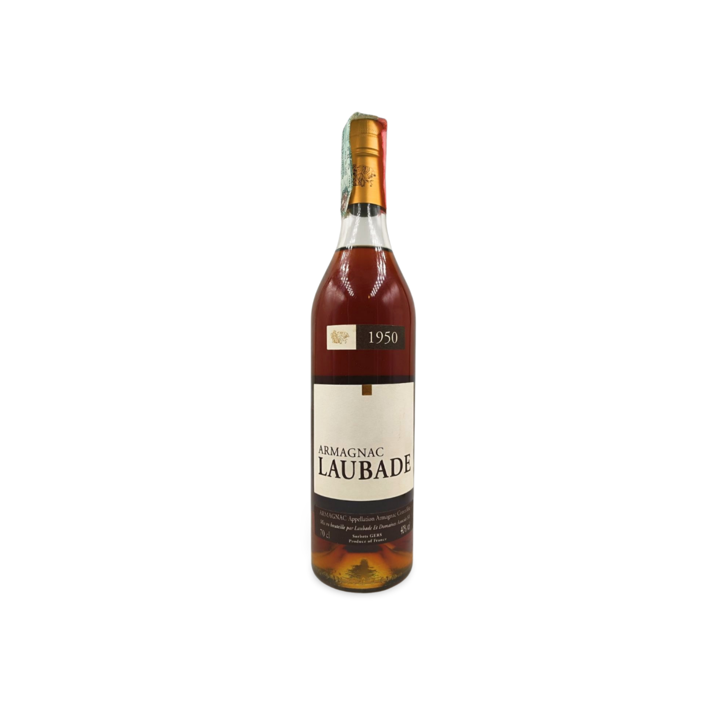 Armagnac Laubade 1950