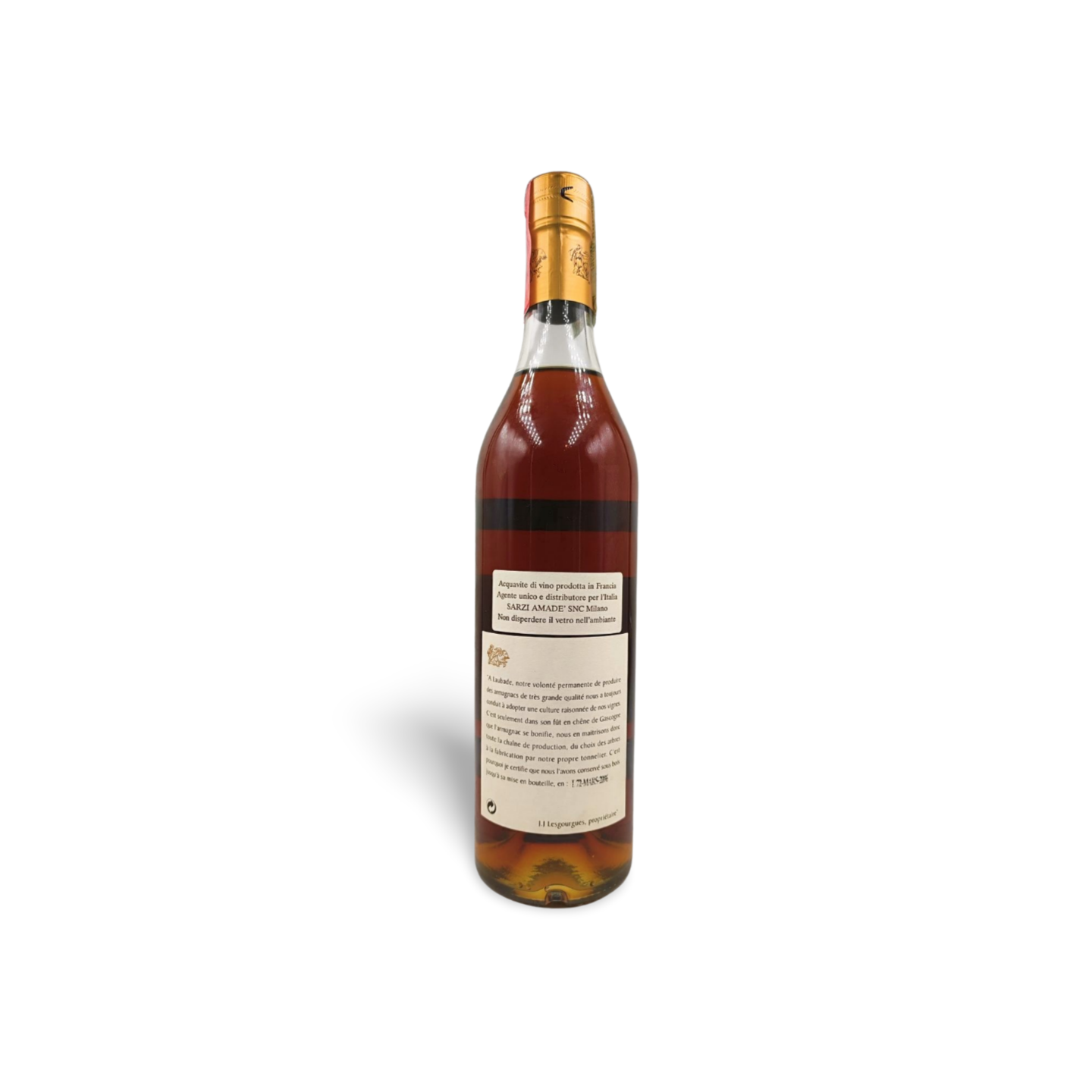 Armagnac Laubade 1950