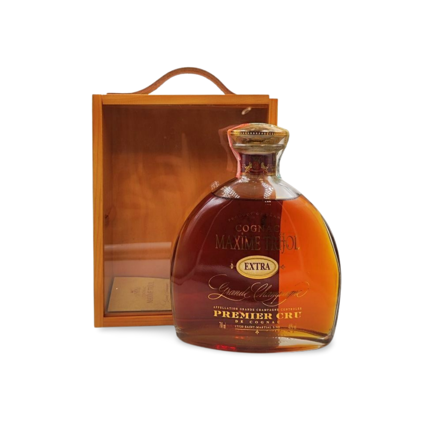 Cognac Maxime Trijol Extra "Grande Champagne"