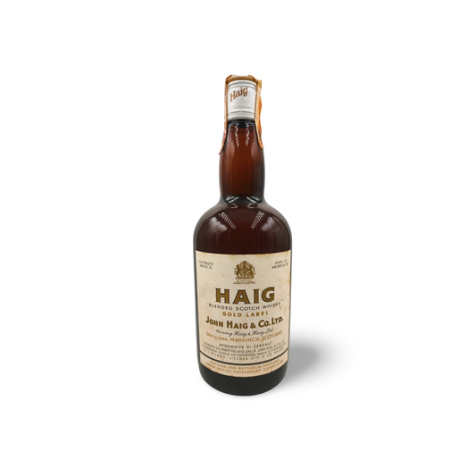 Haig Gold Label 1970s