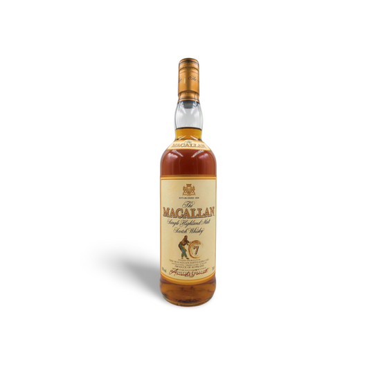 Macallan 7 years old Giovinetti import