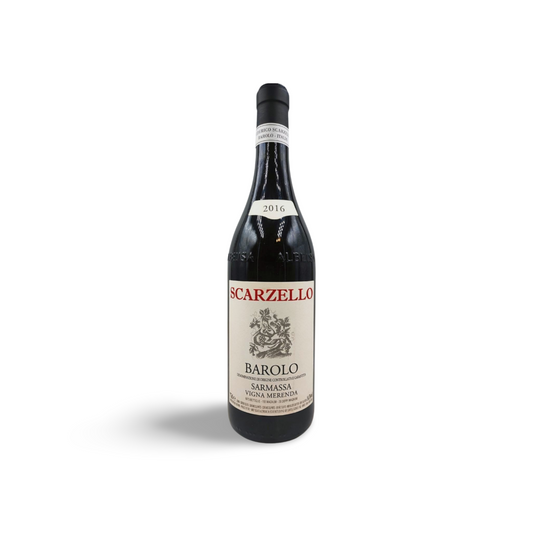 Scarzello Barolo "Sarmassa Vigna Merenda" 2016
