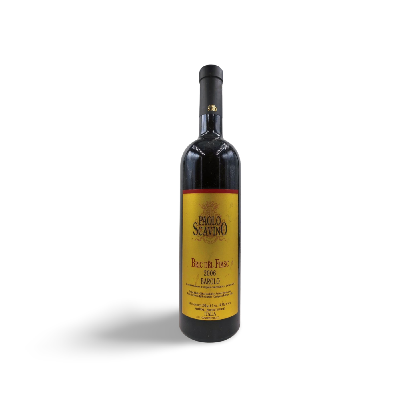 Paolo Scavino Barolo "Bric dël Fiasc" 2006