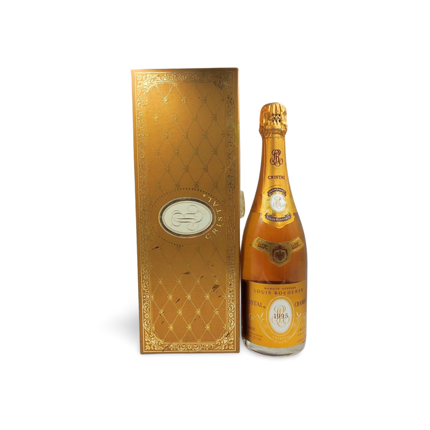 Louis Roederer "Cristal 1995" con astuccio