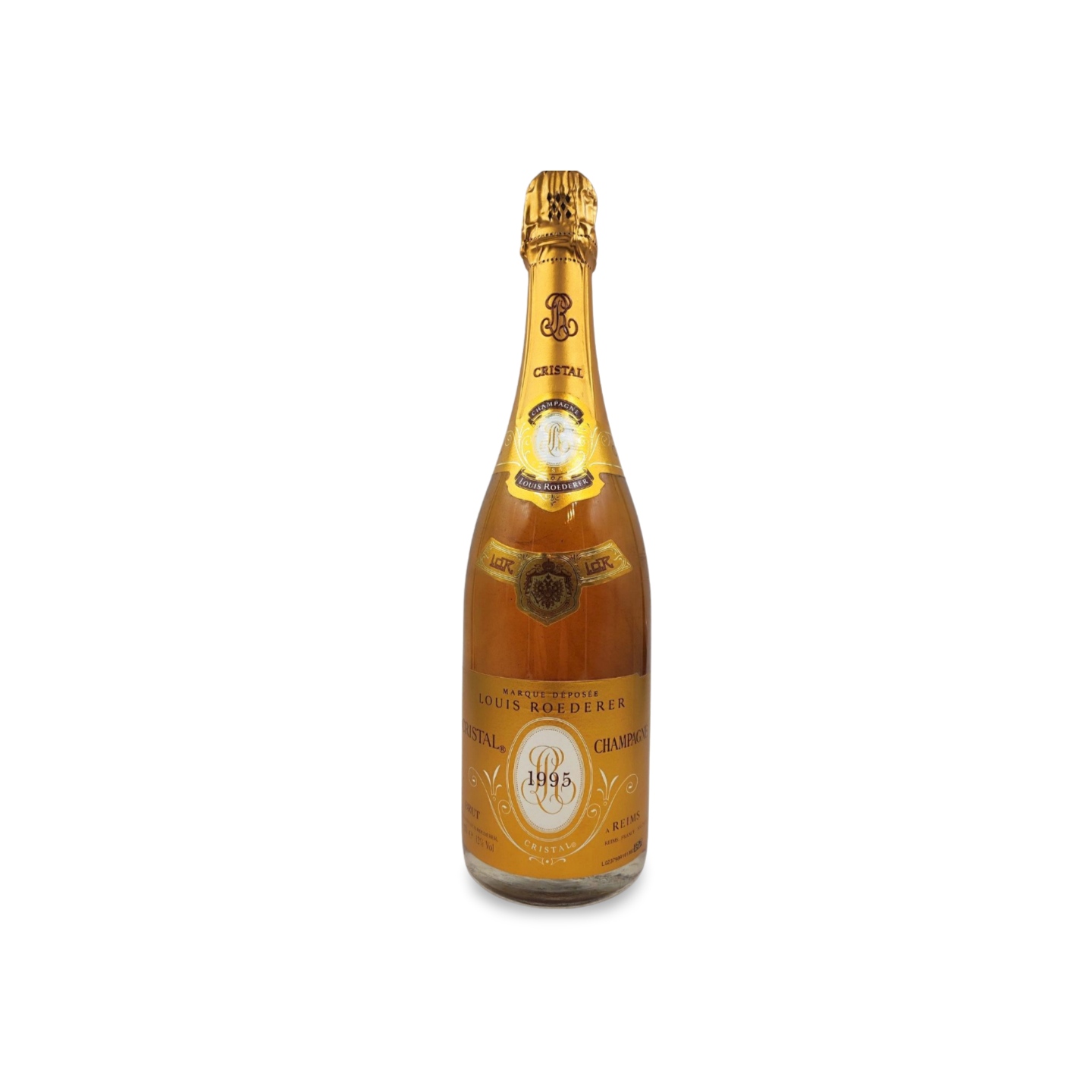 Louis Roederer "Cristal 1995" con astuccio