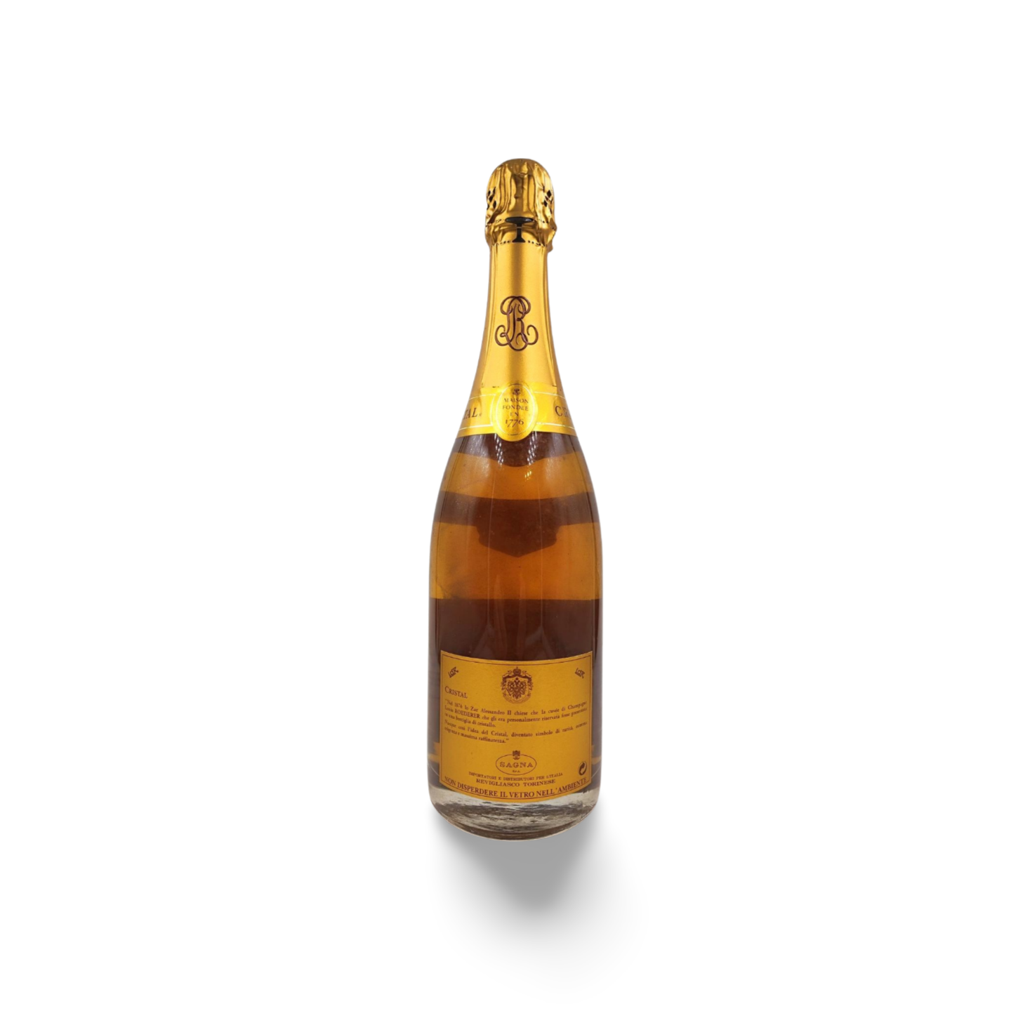 Louis Roederer "Cristal 1995" con astuccio