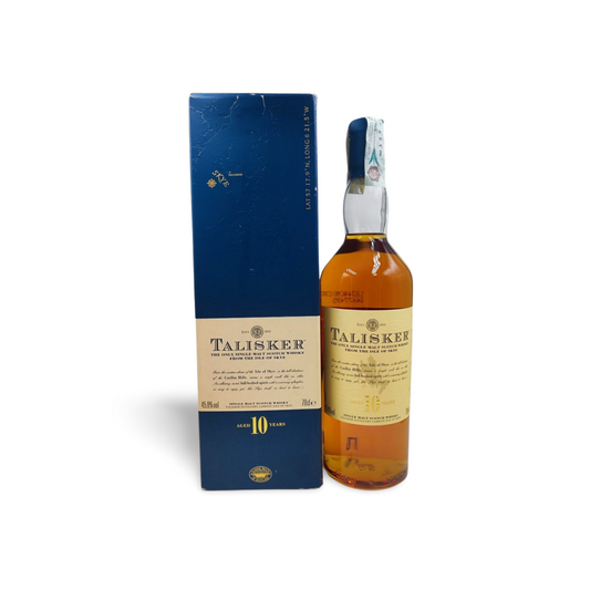 Talisker 10 years old Gift box
