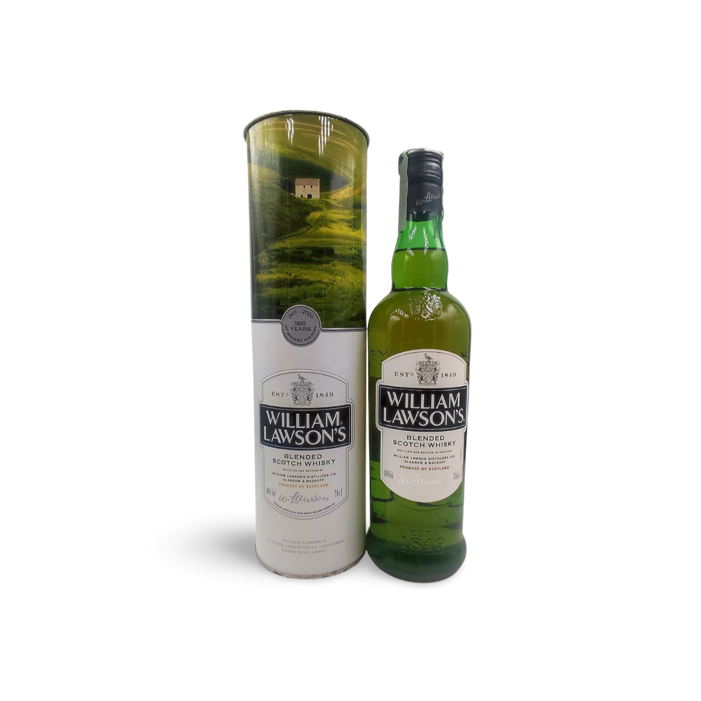 William Lawson's scatola regalo