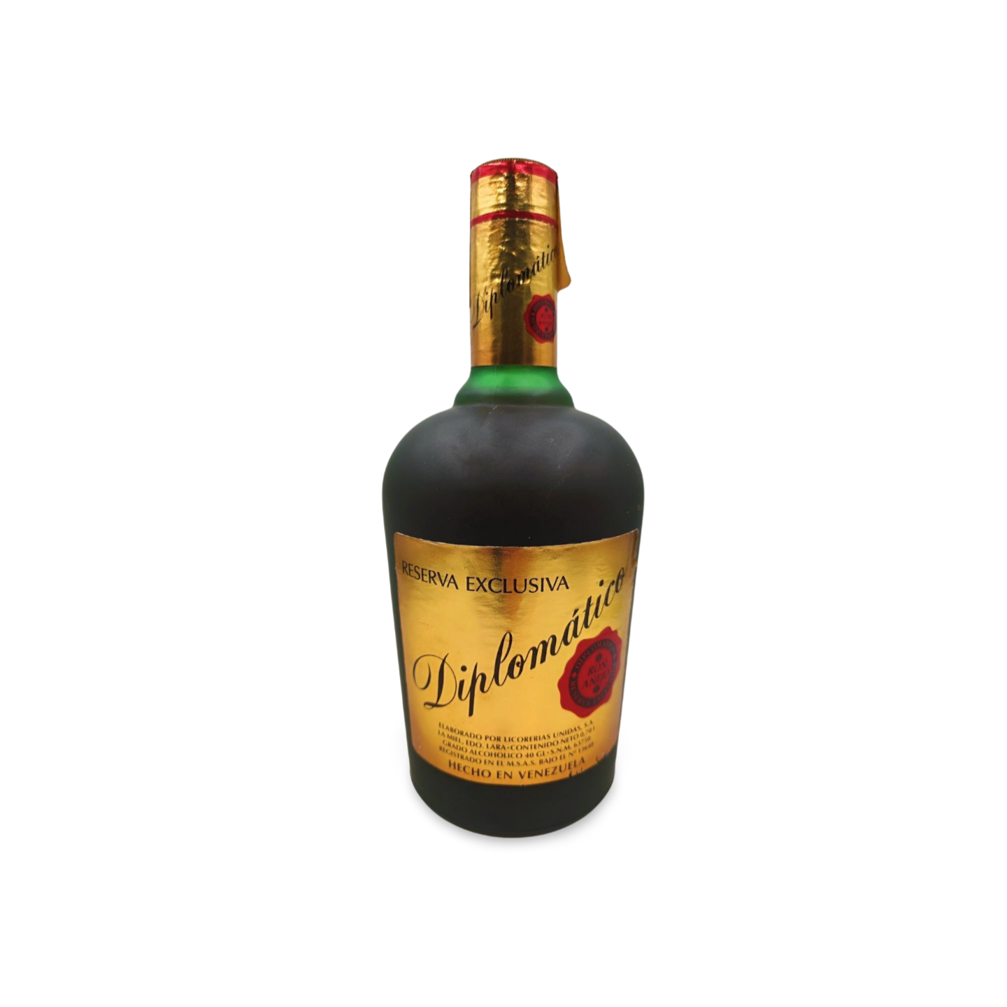 Diplomatico Reserva Exclusiva 1980s