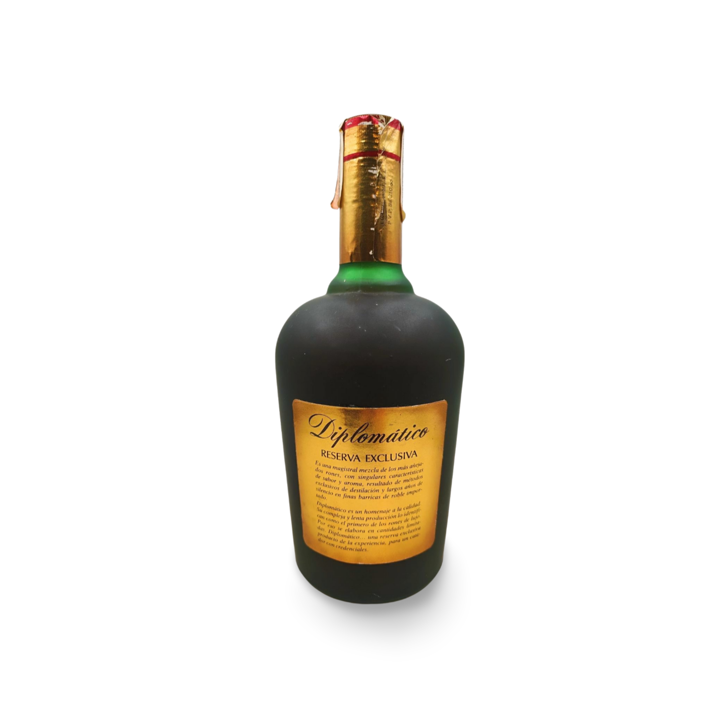 Diplomatico Reserva Exclusiva 1980s