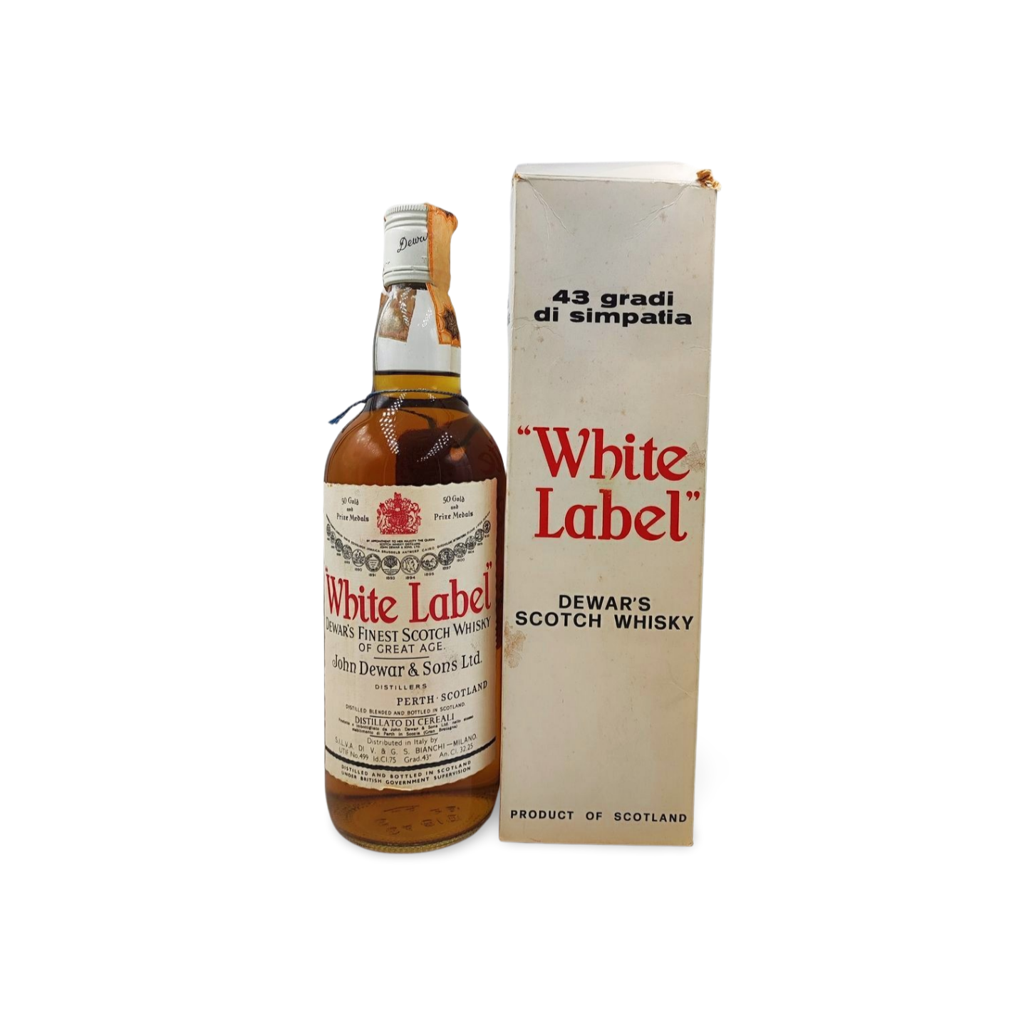 Dewar's White Label 1960s