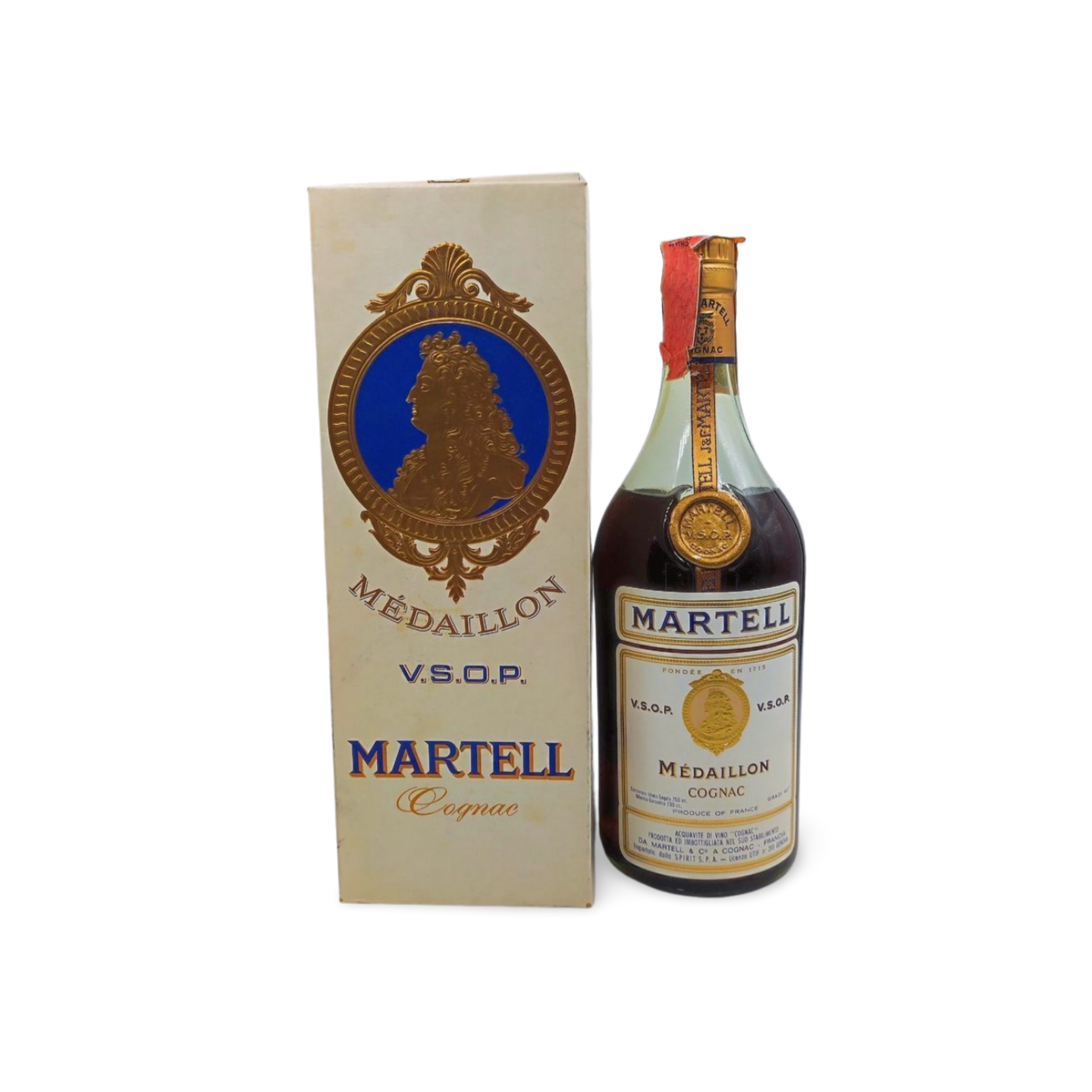 Martell Cognac "Medaillon" V.S.O.P. 1960s