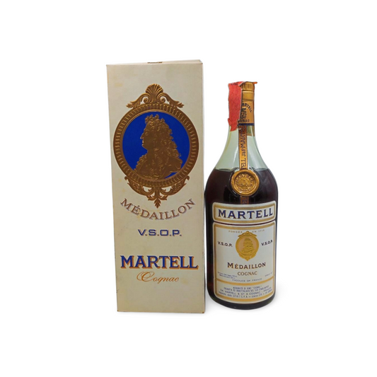 Martell Cognac "Medaillon" V.S.O.P. 1960s