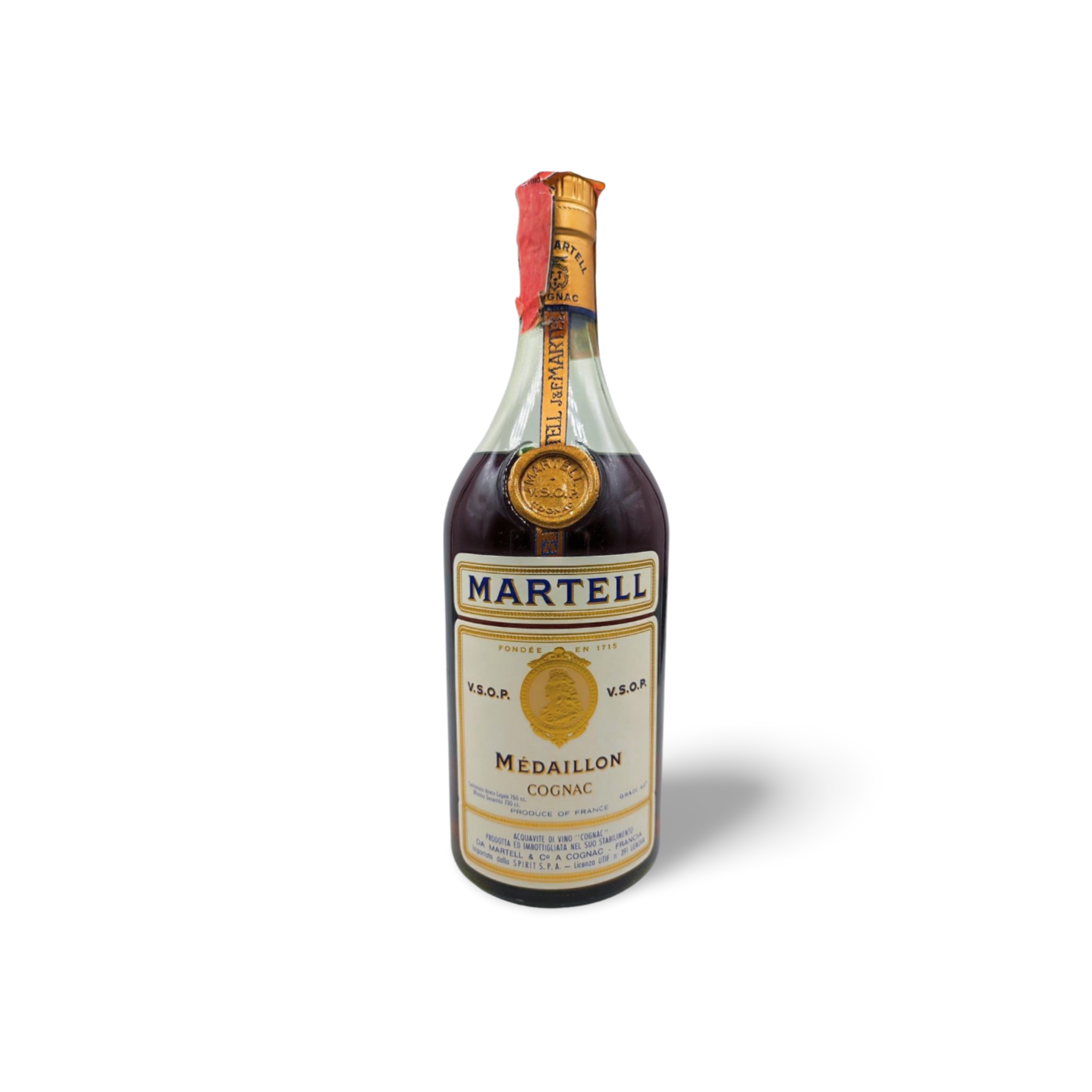 Martell Cognac "Medaillon" V.S.O.P. 1960s