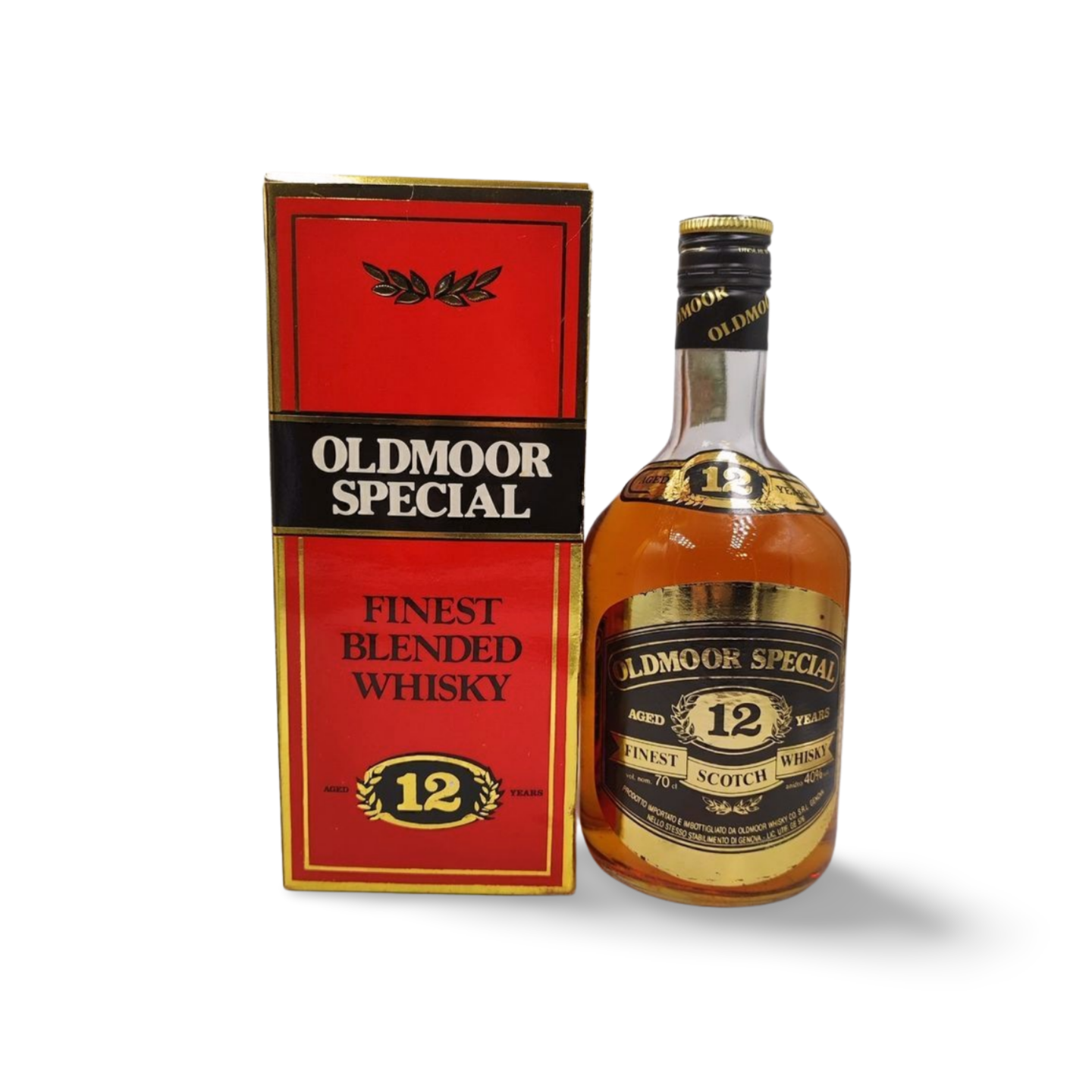 Oldmoor Special 12 years old