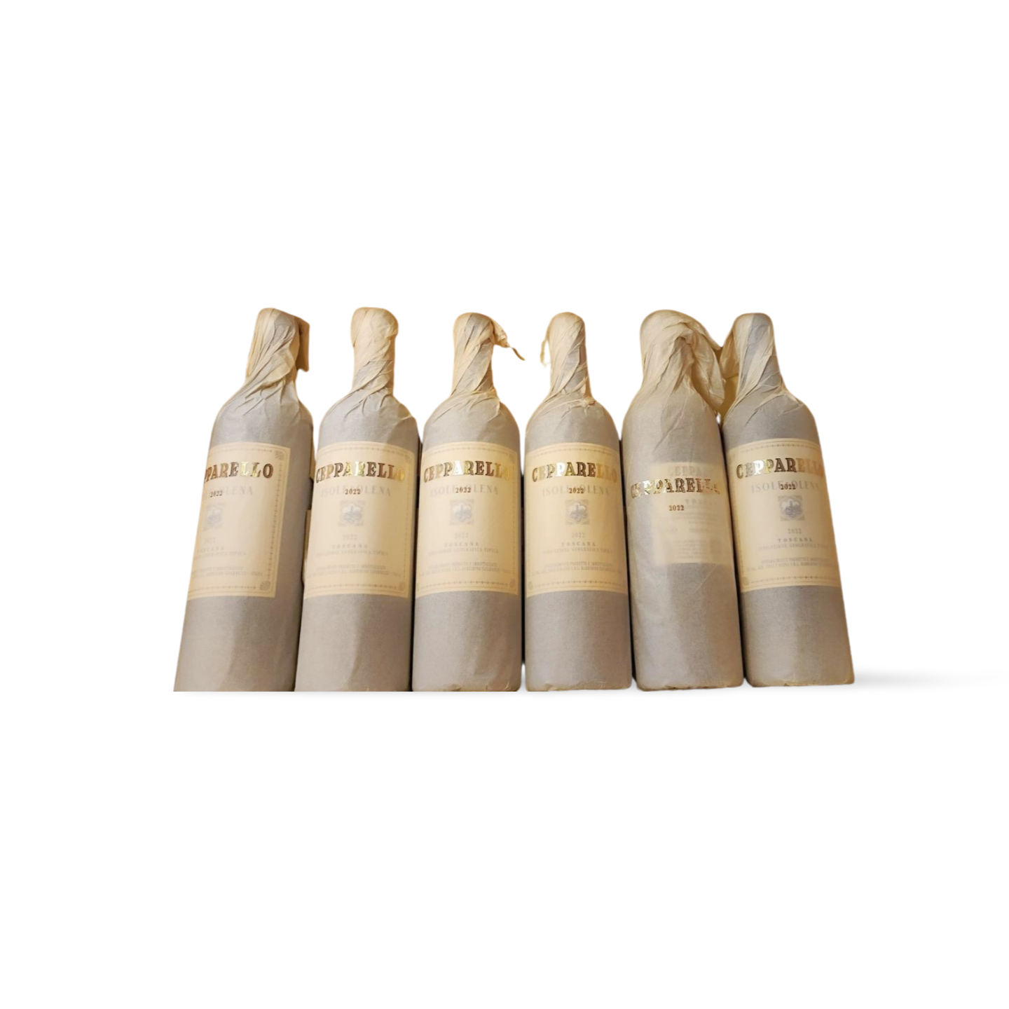 Isole e Olena "Cepparello 2022" confezione da sei bottiglie