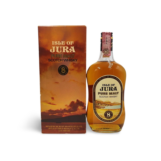 Isle of Jura pure malt 8 y.o. Moccia import