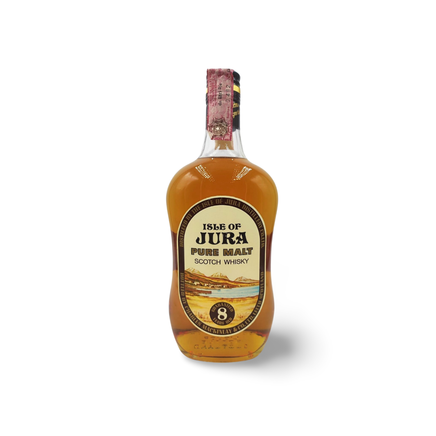 Isle of Jura pure malt 8 y.o. Moccia import