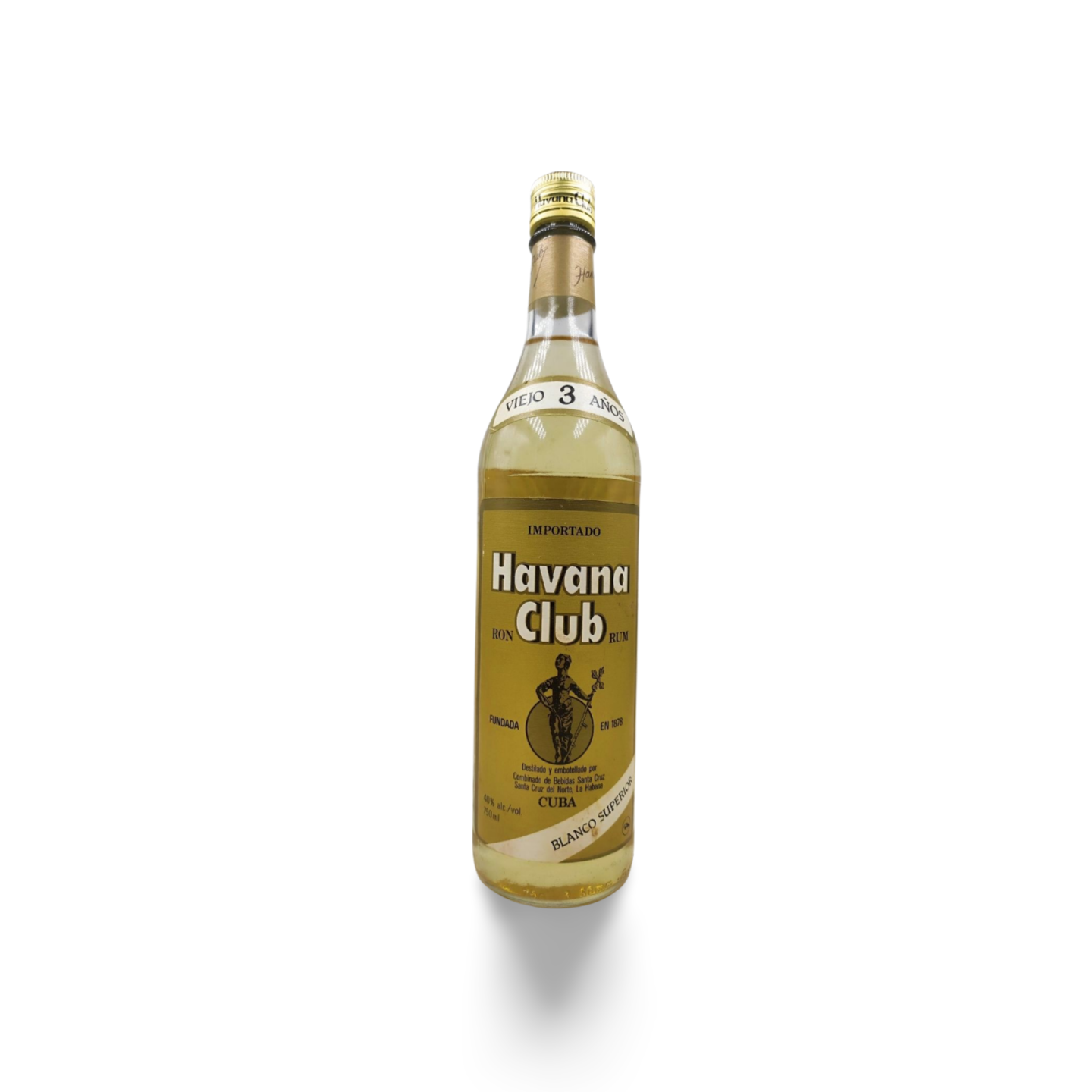 Havana Club 3 anni "blanco superior"