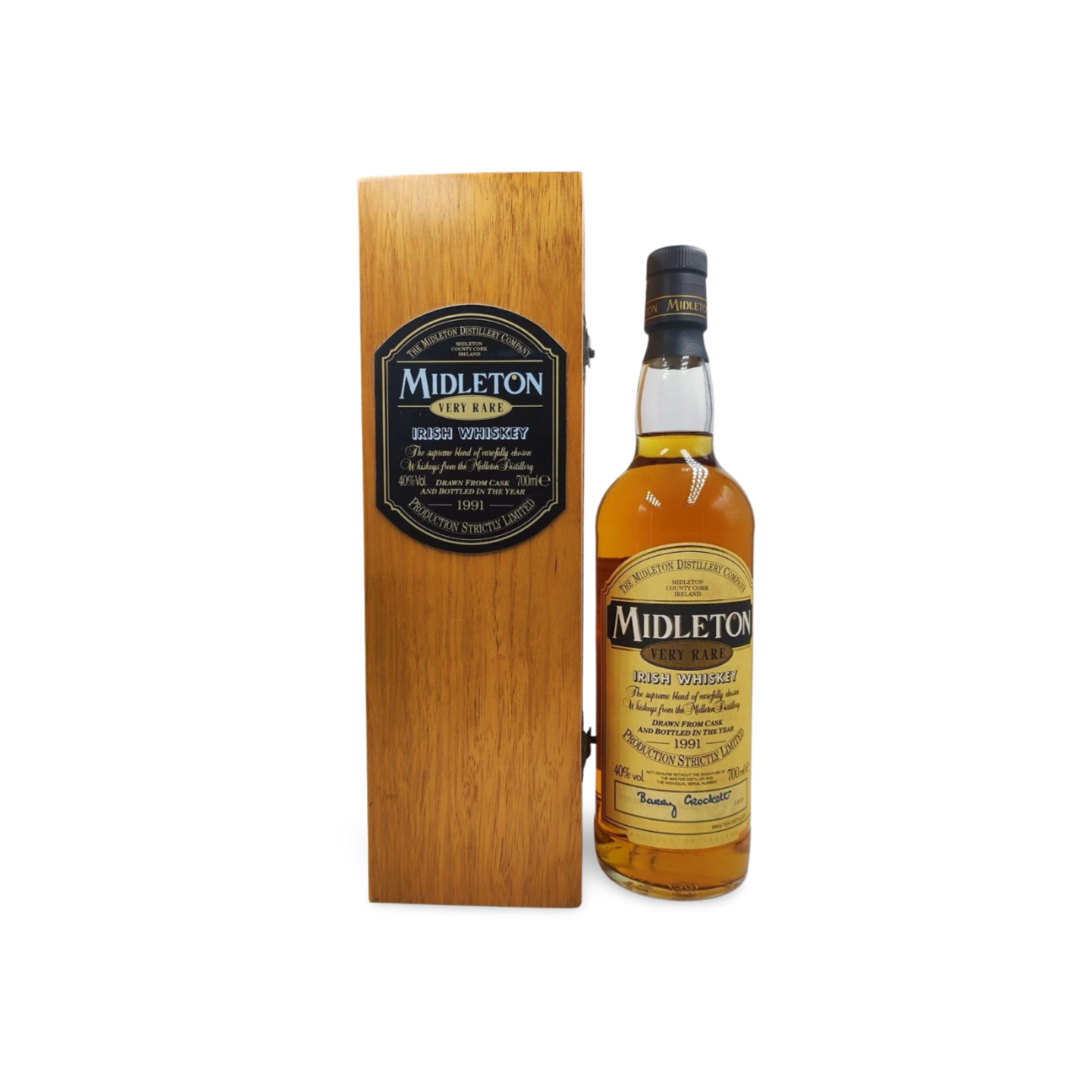 Midleton Very Rare 1991 con scatola in legno