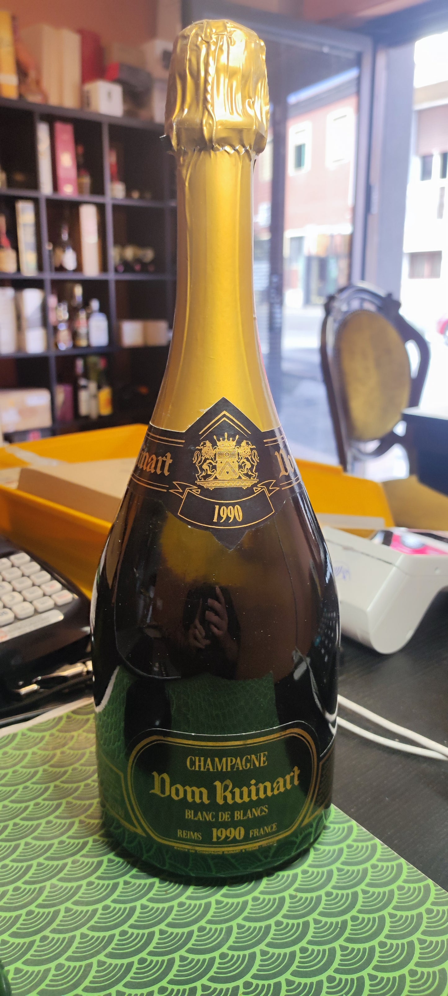 Ruinart bdb 1990