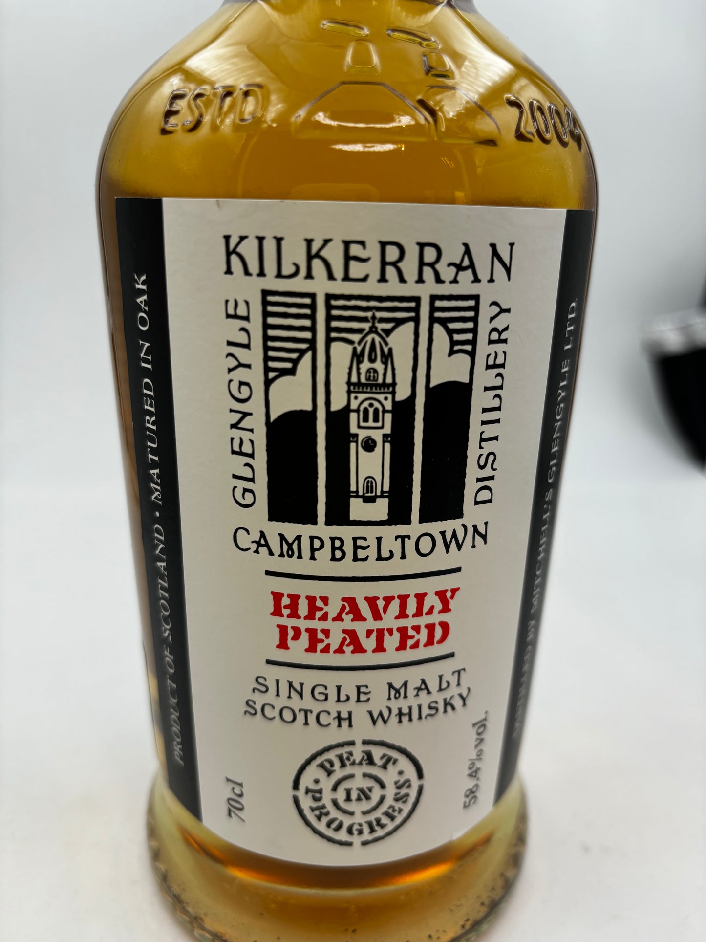 Kilkerran Heavily peated Batch n°8