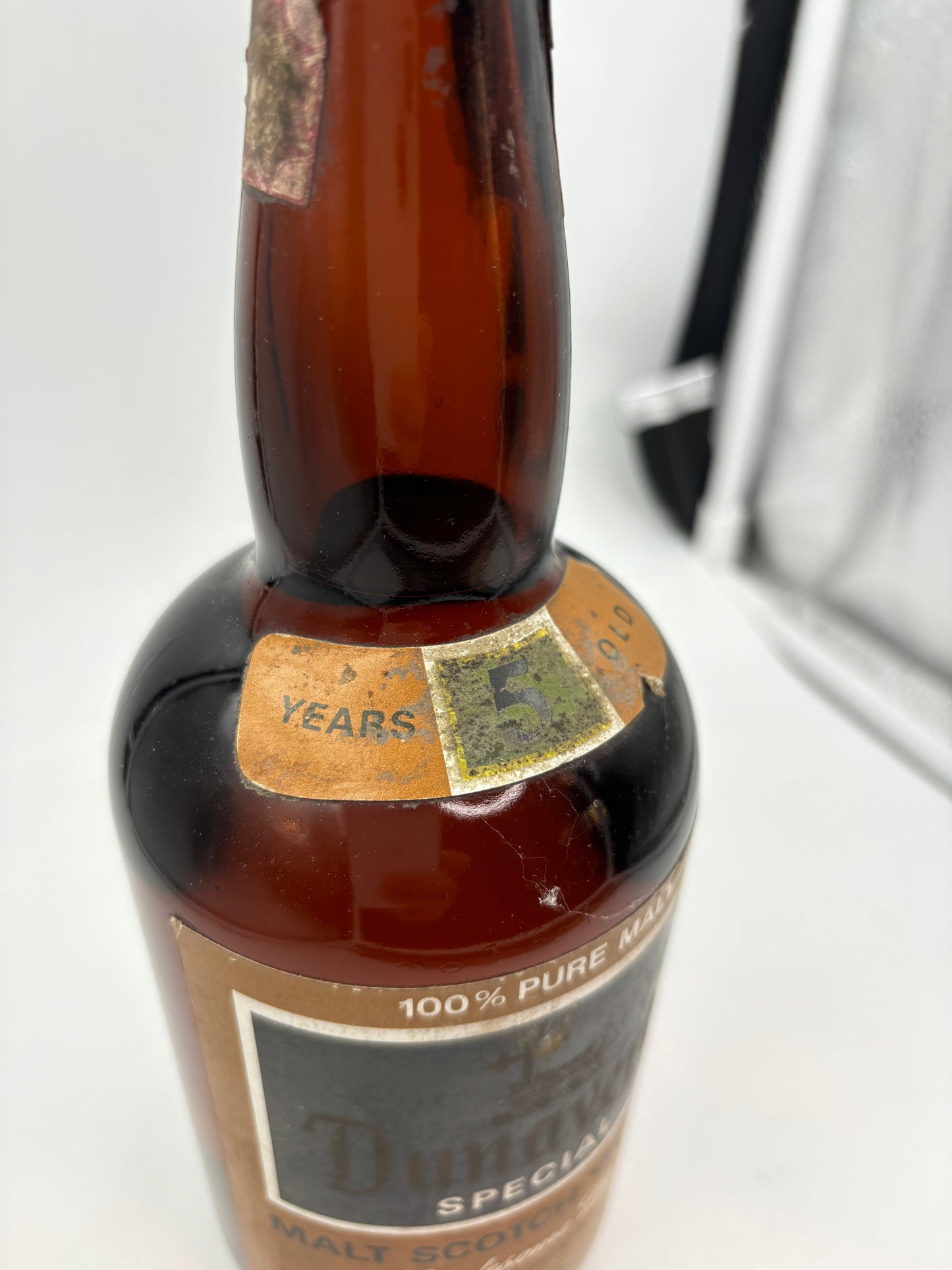 Dunaverty 5 Year Old Special Malt Scotch Whisky 1970s