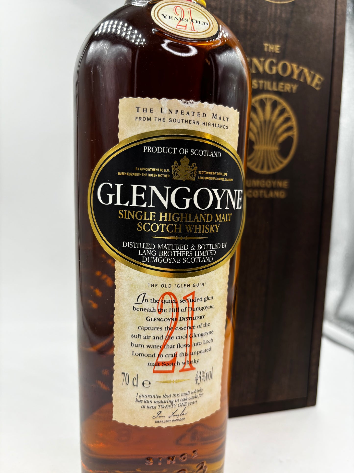 Glengoyne 21 Years Old