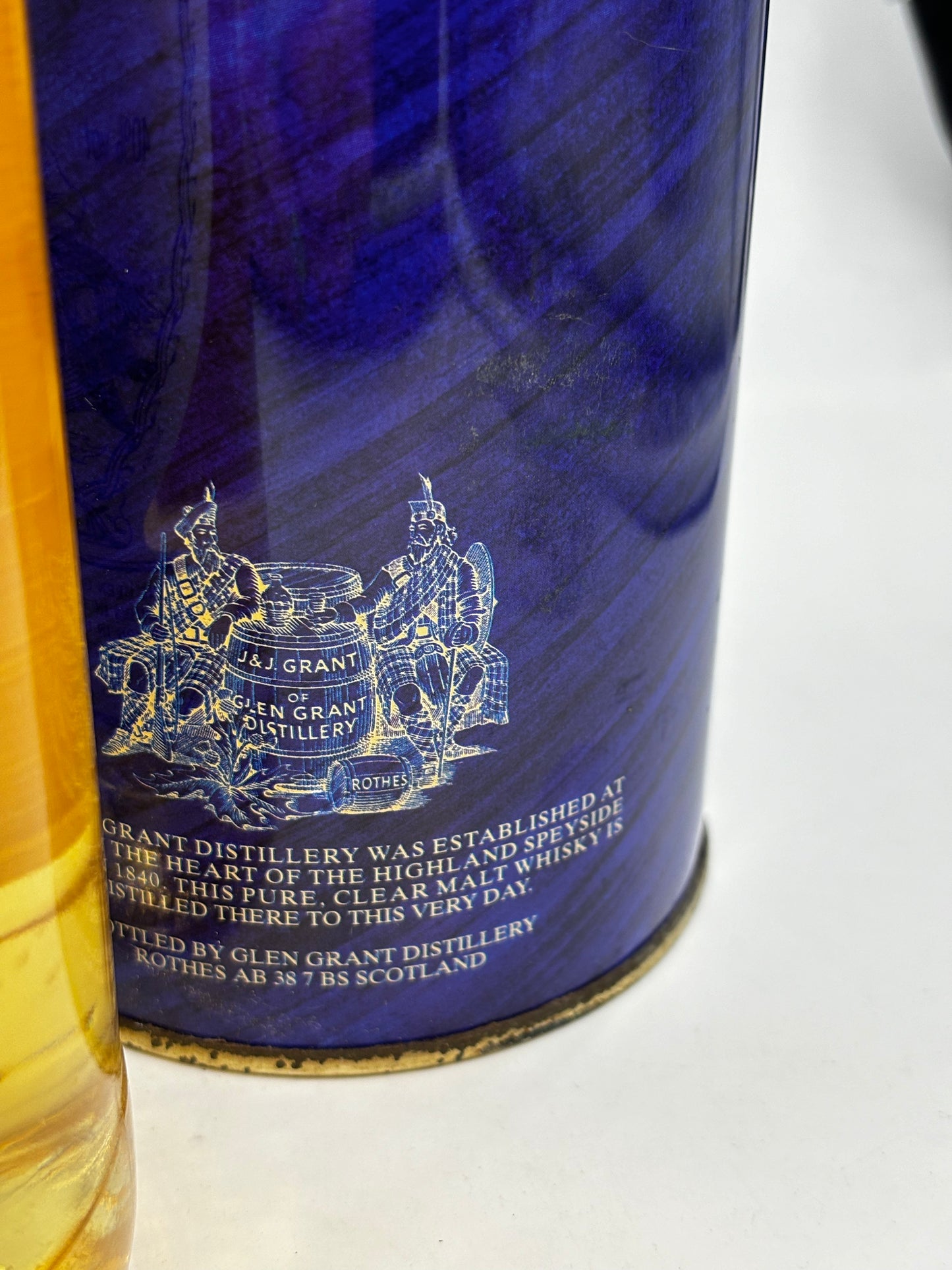Glen Grant 5 Years Old Gift Box 1990's